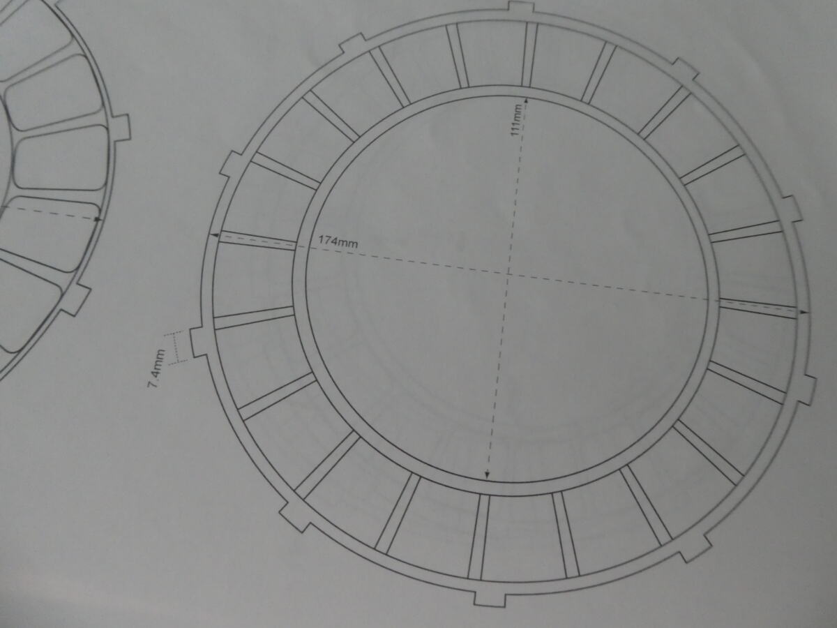koppelingsplaat bekleed Ariel/Panther - Afbeelding 2