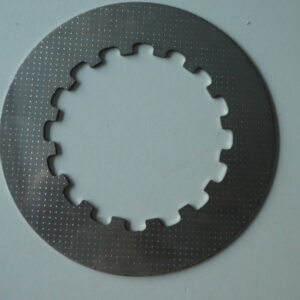 clutch plate steel Burman (smal tabs)