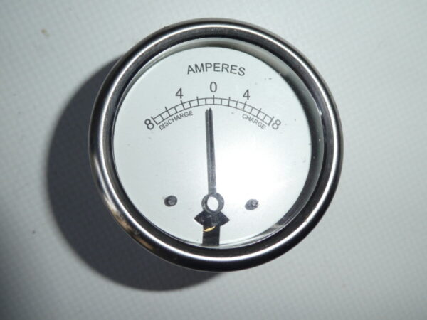 ampere meter wit 2"  8-0-8