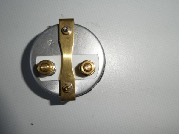 ampere meter wit 2"  8-0-8 - Afbeelding 2