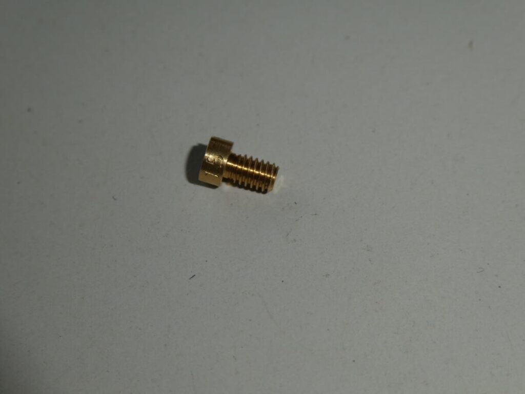 pilot jet MK1 and MK2 carb. De Groot BSA