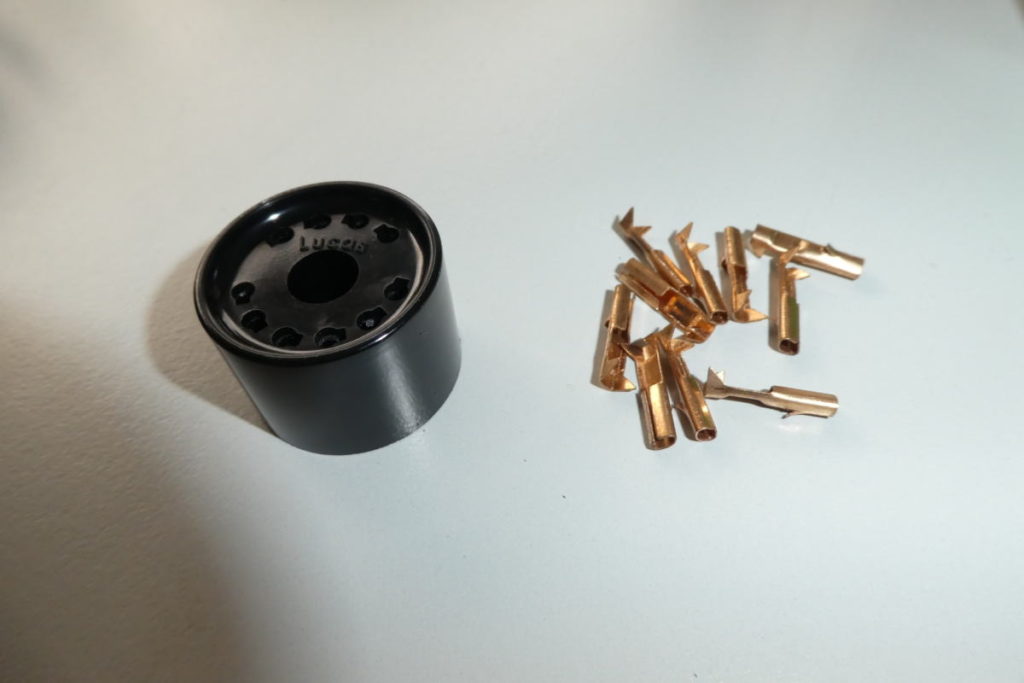 ignition switch socket De Groot BSA