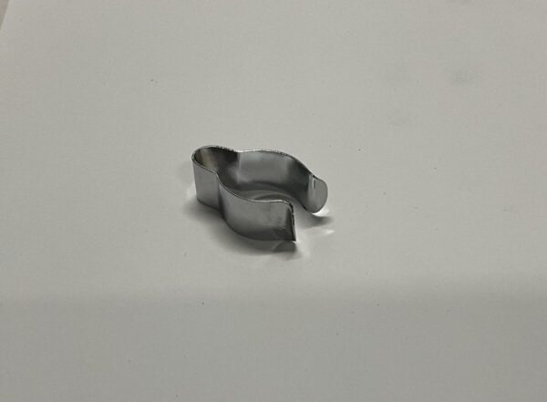 Handlebar wiring clip