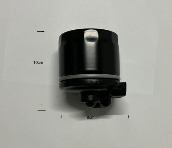 Extern oliefilterholder with filter. - Image 3