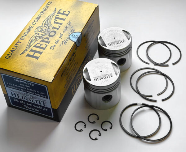 Pistons BSA A10 +060