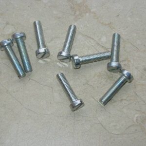 6 pieces with Nuts Washers WW61093 Engine Mounting Bolt Set AJS Matchless