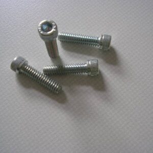 1/4x 1" inbusbouten UNC/Whithworth  (4)